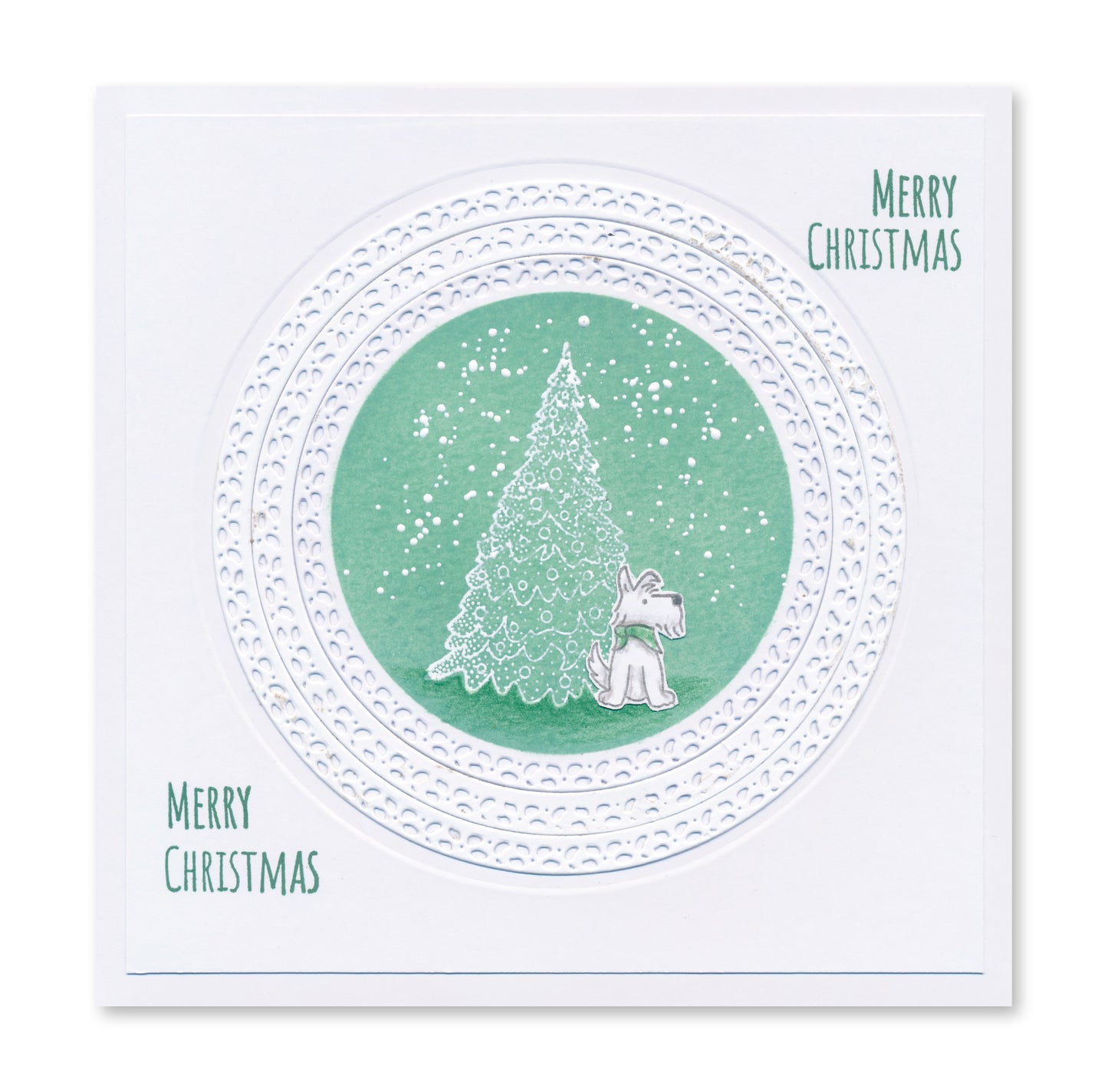 Nested Circle Doodle Frame-its Frames & Panels Die Collection