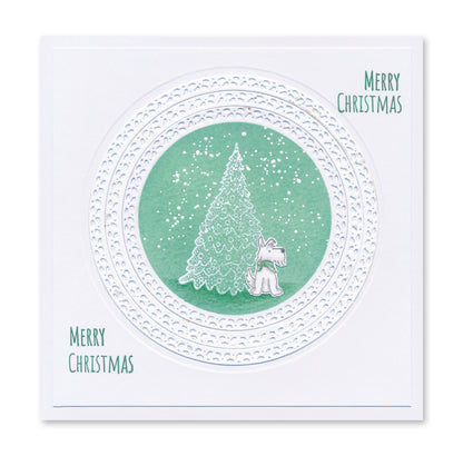 Nested Circle Doodle Frame-its Frames & Panels Die Collection