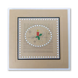 Tina's Christmas Centrepiece A6 Stamp Set