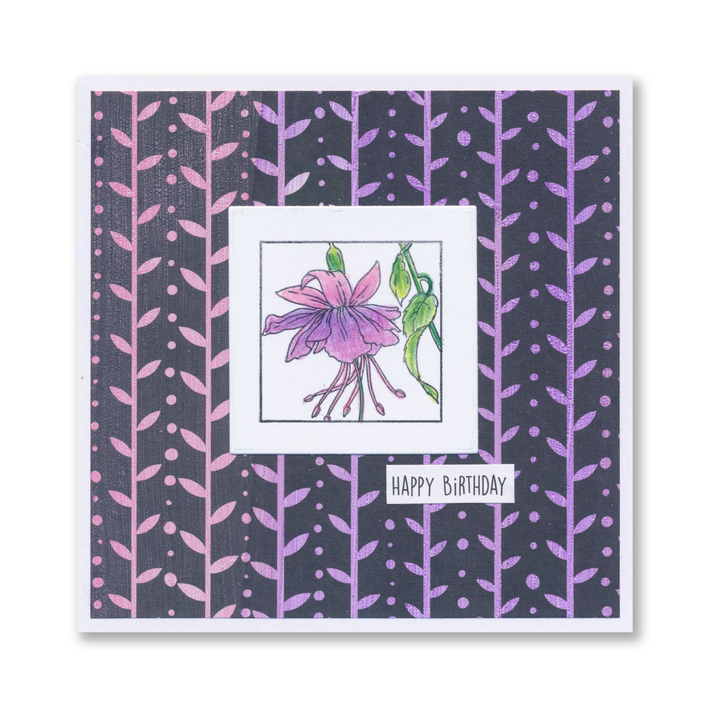 Jayne's Floral Sampler A4 Stamp Set