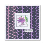 Jayne's Floral Sampler A4 Stamp Set