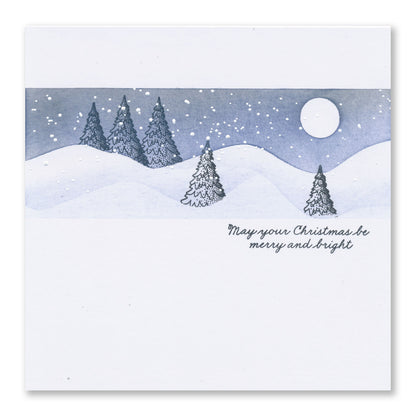 Linda's Deep in the Forest - Christmas Compendium A6 Stamp Set