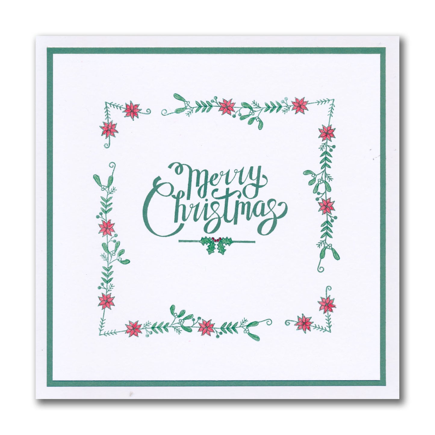 Linda's Bijou Children Through the Seasons - Winter A5 & A7 Stamp Duo