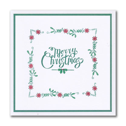 Linda's Bijou Children Through the Seasons - Winter A5 & A7 Stamp Duo