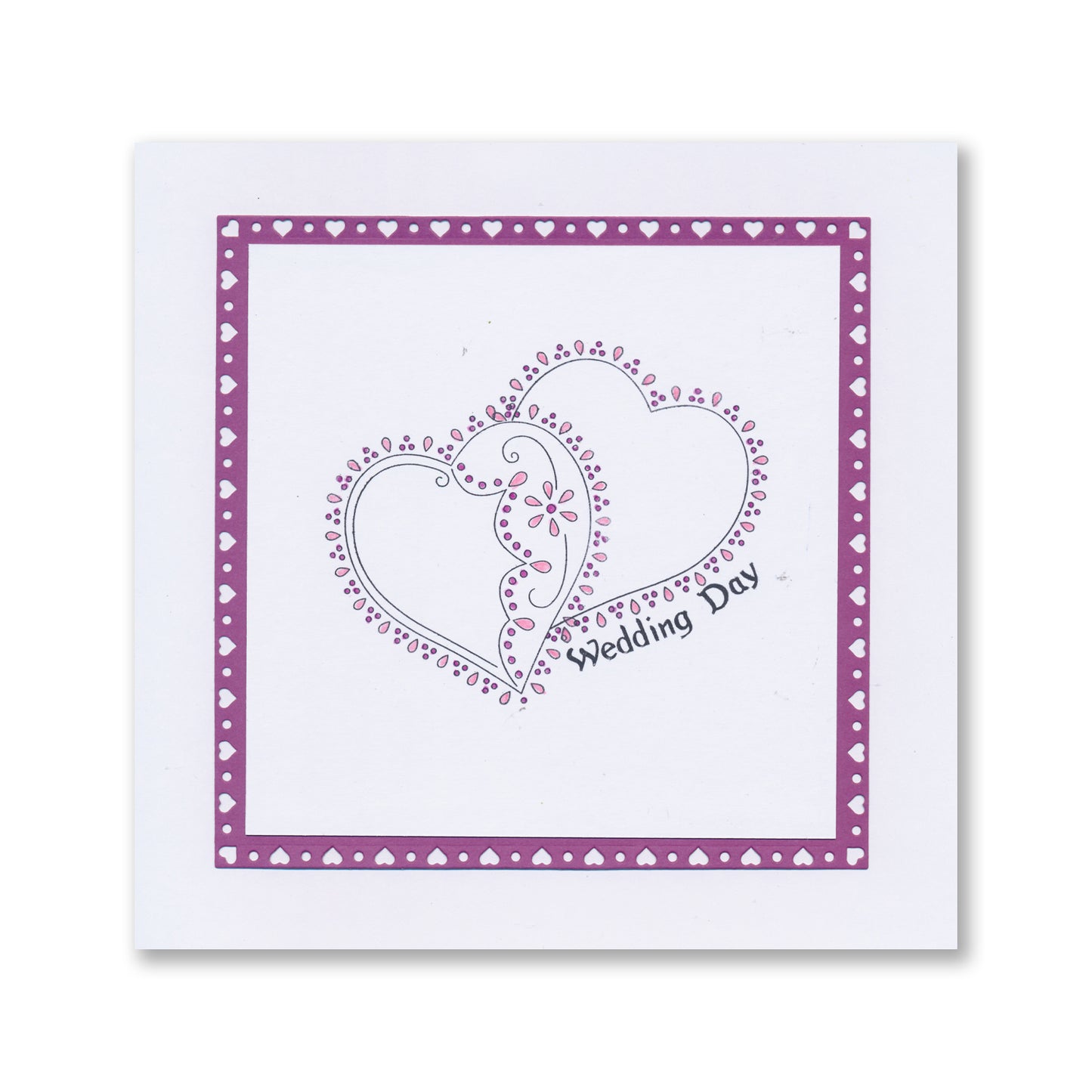 Barbara's Loving Heart A5 Stamp & Mask Set
