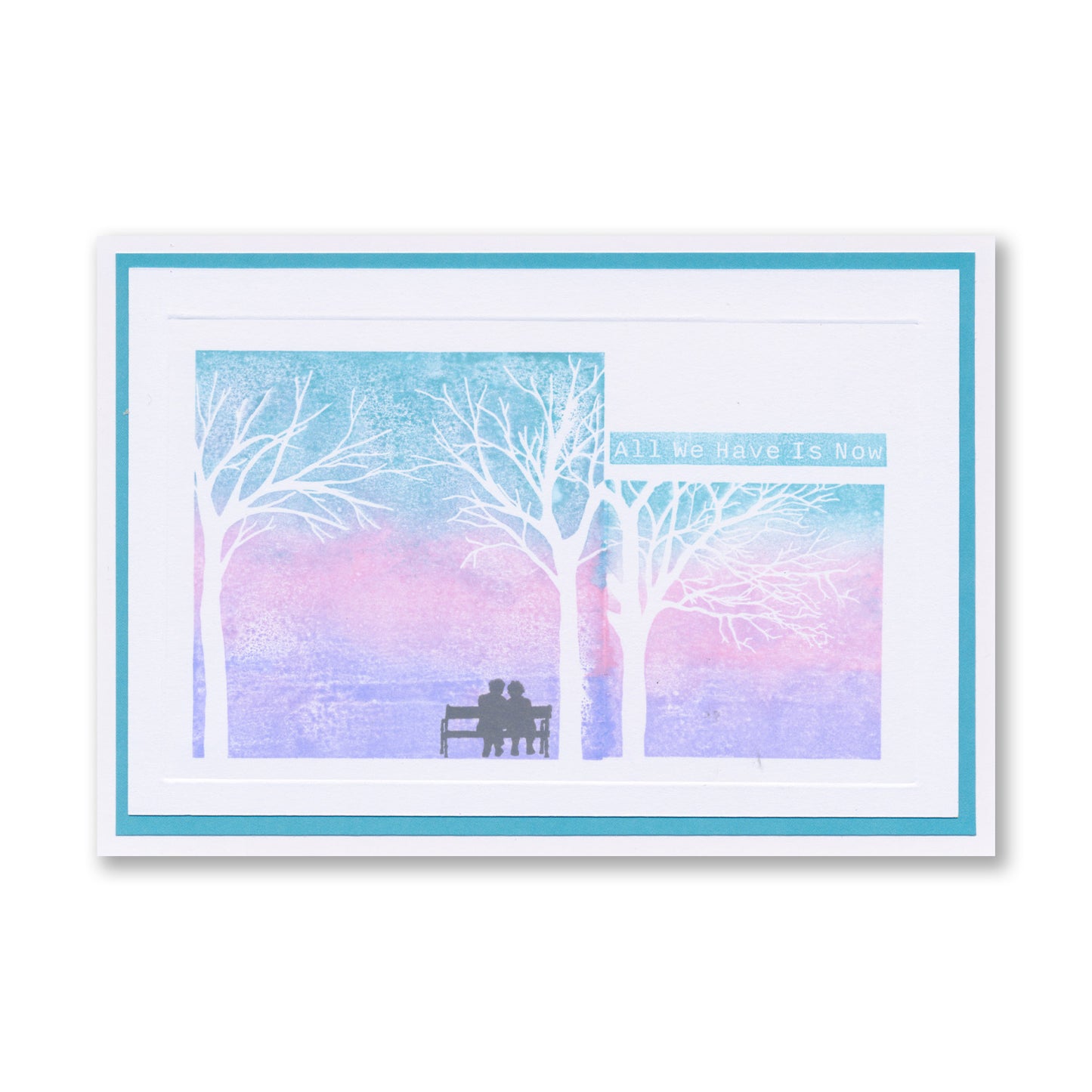 Square Tree Aperture A6 Stamp Collection