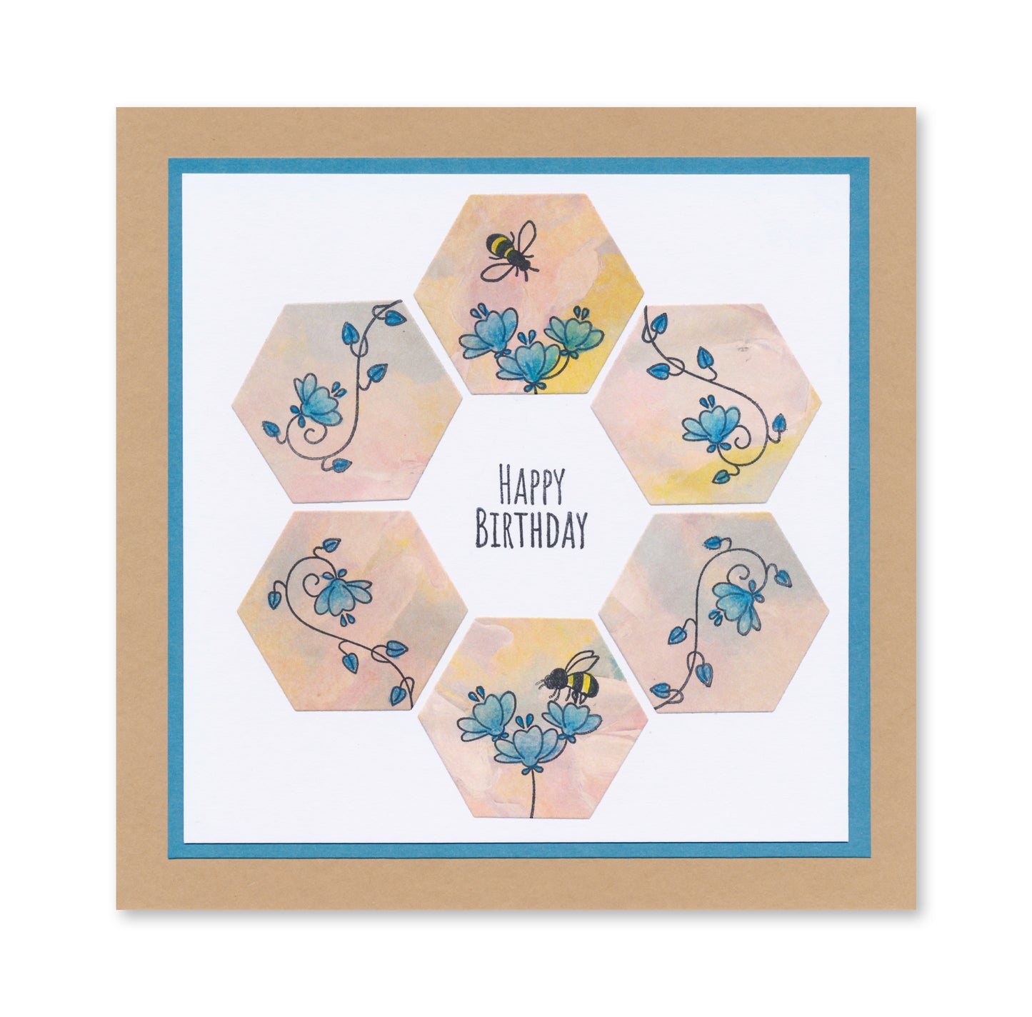 Just Butterflies & Bees A5 Stamp Set