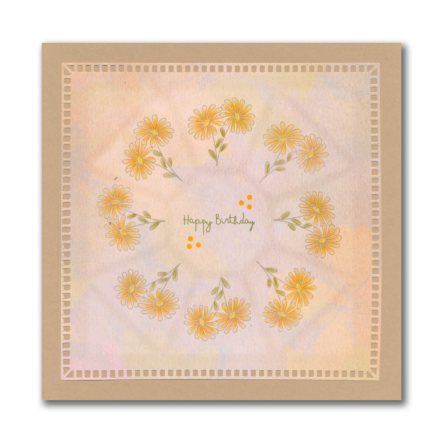 Just Flowers A5 Stamp Set