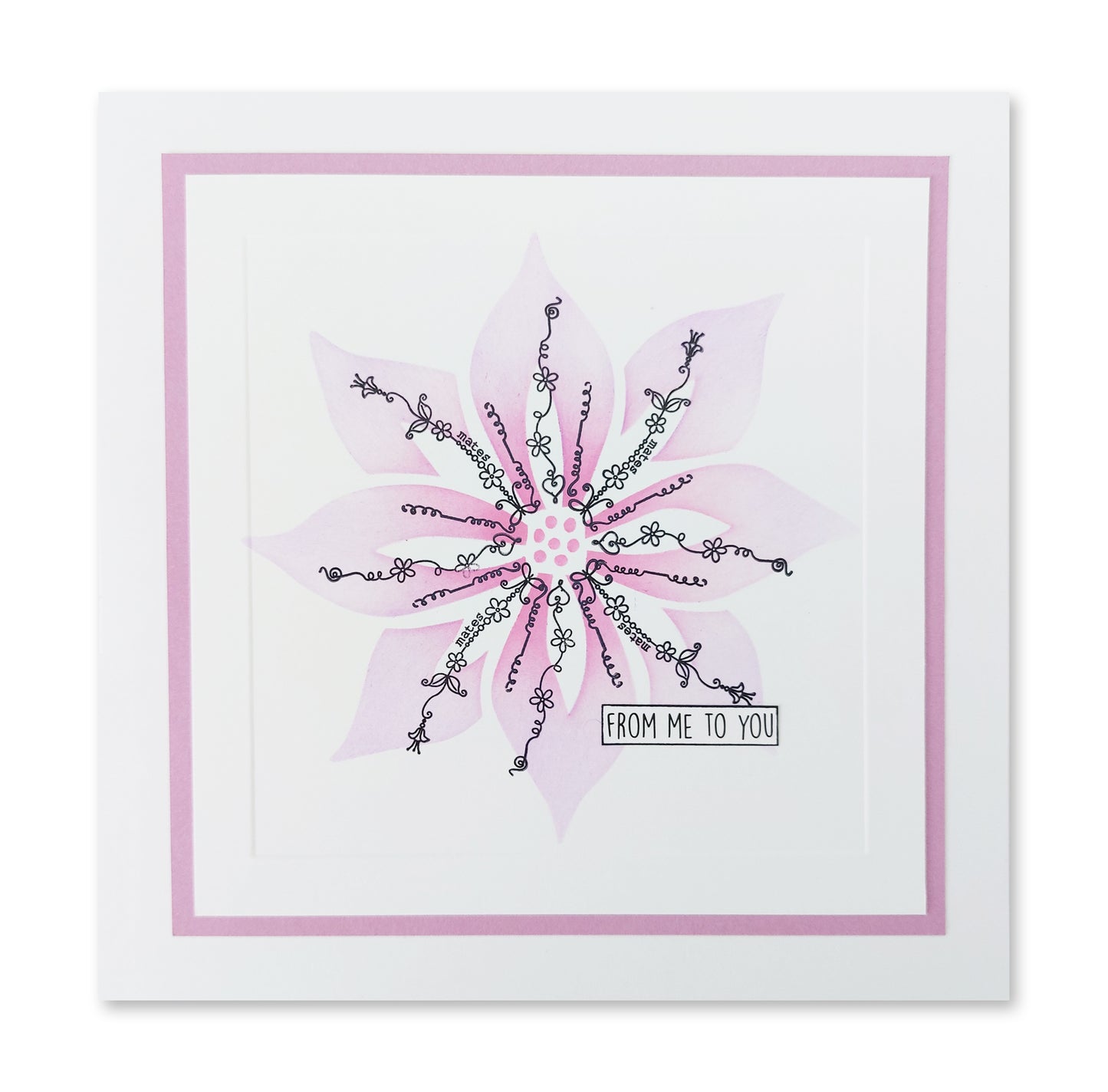 Linda's Bijou Dangles A6 Stamp Collection