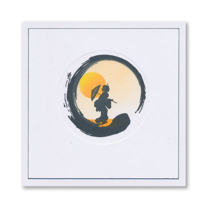 Geisha & Waterhouse A5 Stamp & Mask Set