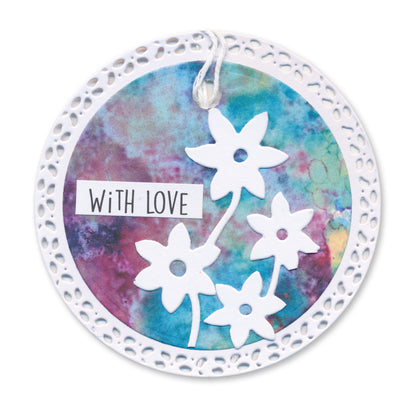 Nested Circle Doodle Frame-its Frames & Panels Die Collection