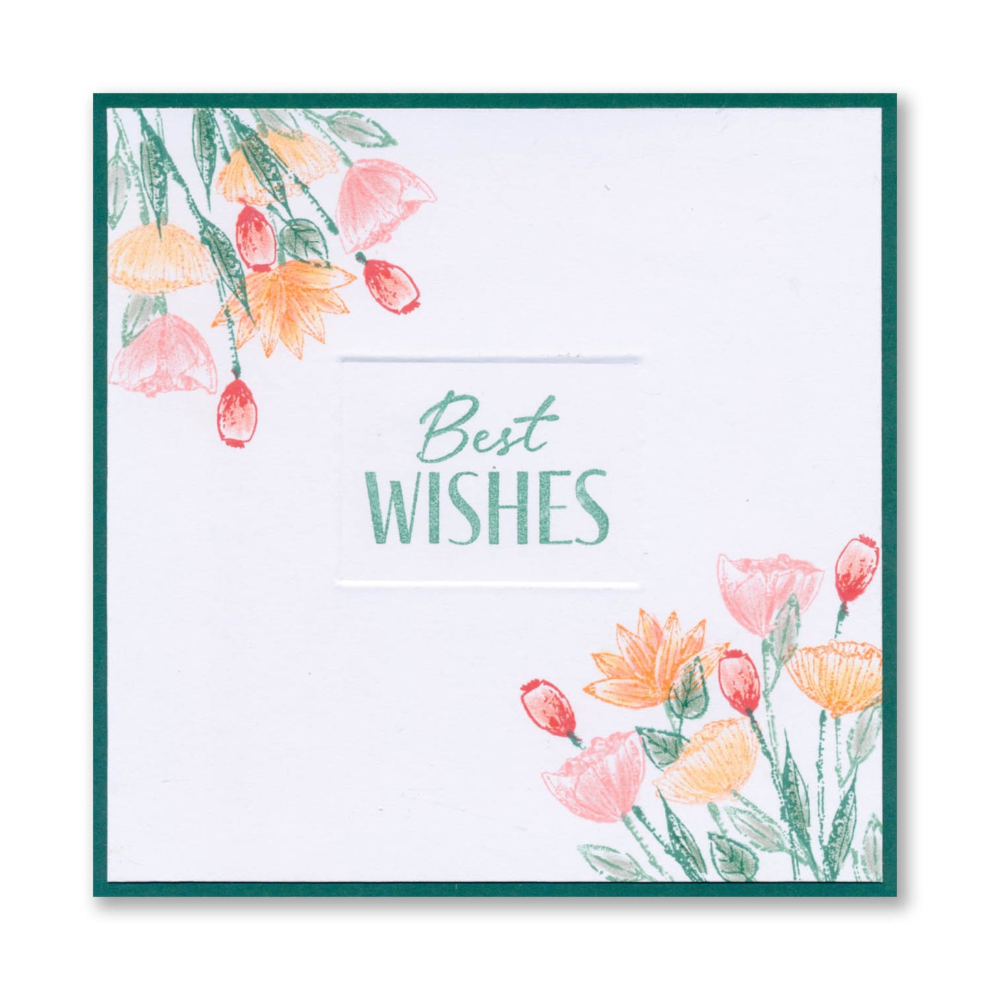 Statement Sentiments A5 Stamp Set