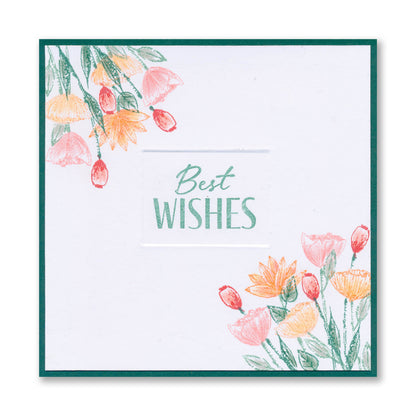 Statement Sentiments A5 Stamp Set