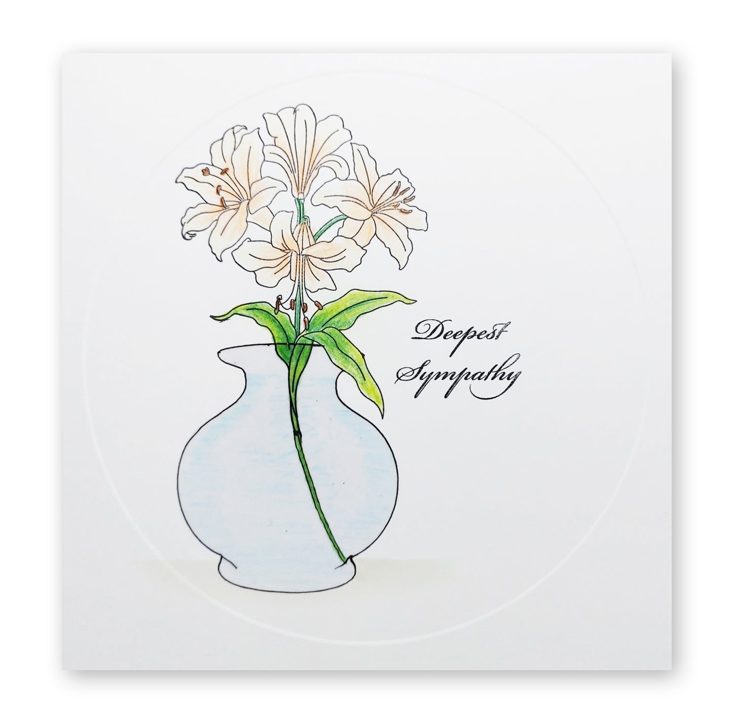 Linda's Floral - Set 2 A6 Stamp & Mask Collection