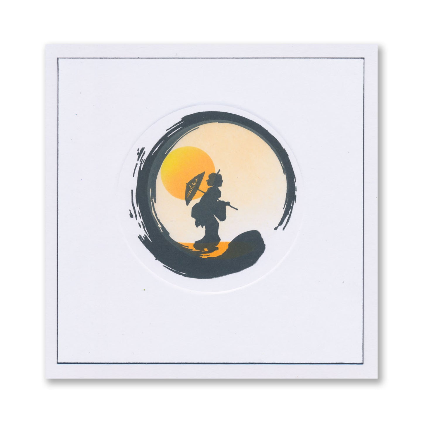 Barbara's SHAC Enso Enlightenment & Japanese Symbols A5 Square & A6 Stamp Collection