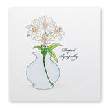 Linda's Lilies A6 Stamp & Mask Set