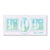 Just Woodland & Birds Silhouette Framers A5 Stamp Set