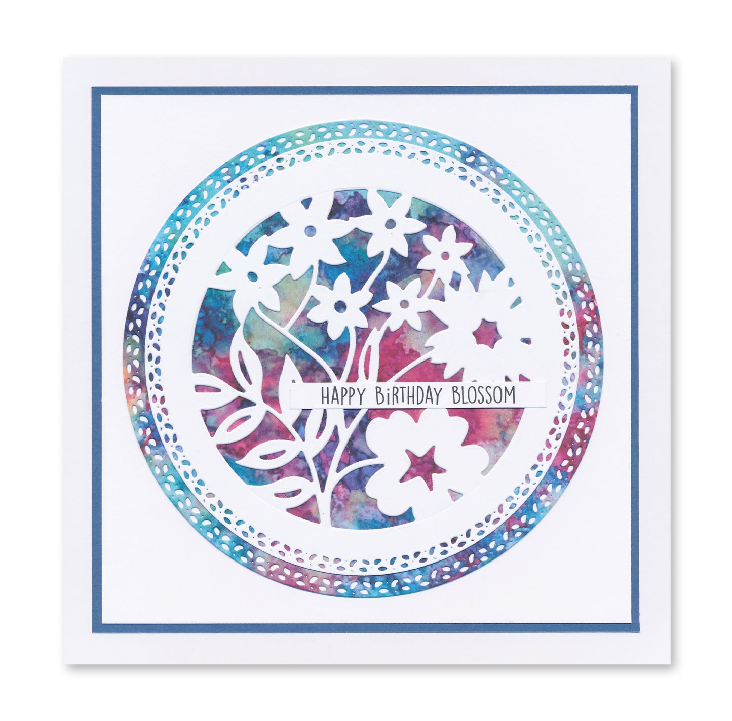 Nested Circle Doodle Frame-its Frames & Panels Die Collection