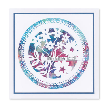 Nested Circle Doodle Frame-its Frames & Panels Die Collection