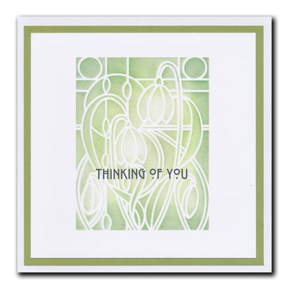 Art Nouveau Complete A5 Stencil Collection