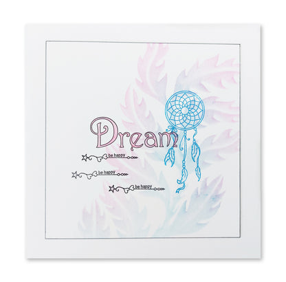 Linda's Bijou Dream Dangles A6 Stamp Set