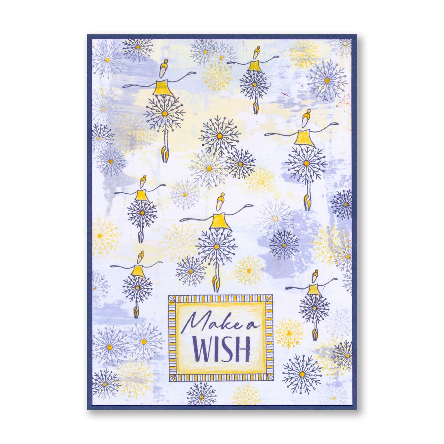 Statement Sentiments A5 Stamp Set