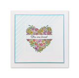 Jazz's Floral Panels & Petite Sentiments A5 Square & A7 Stamp Collection