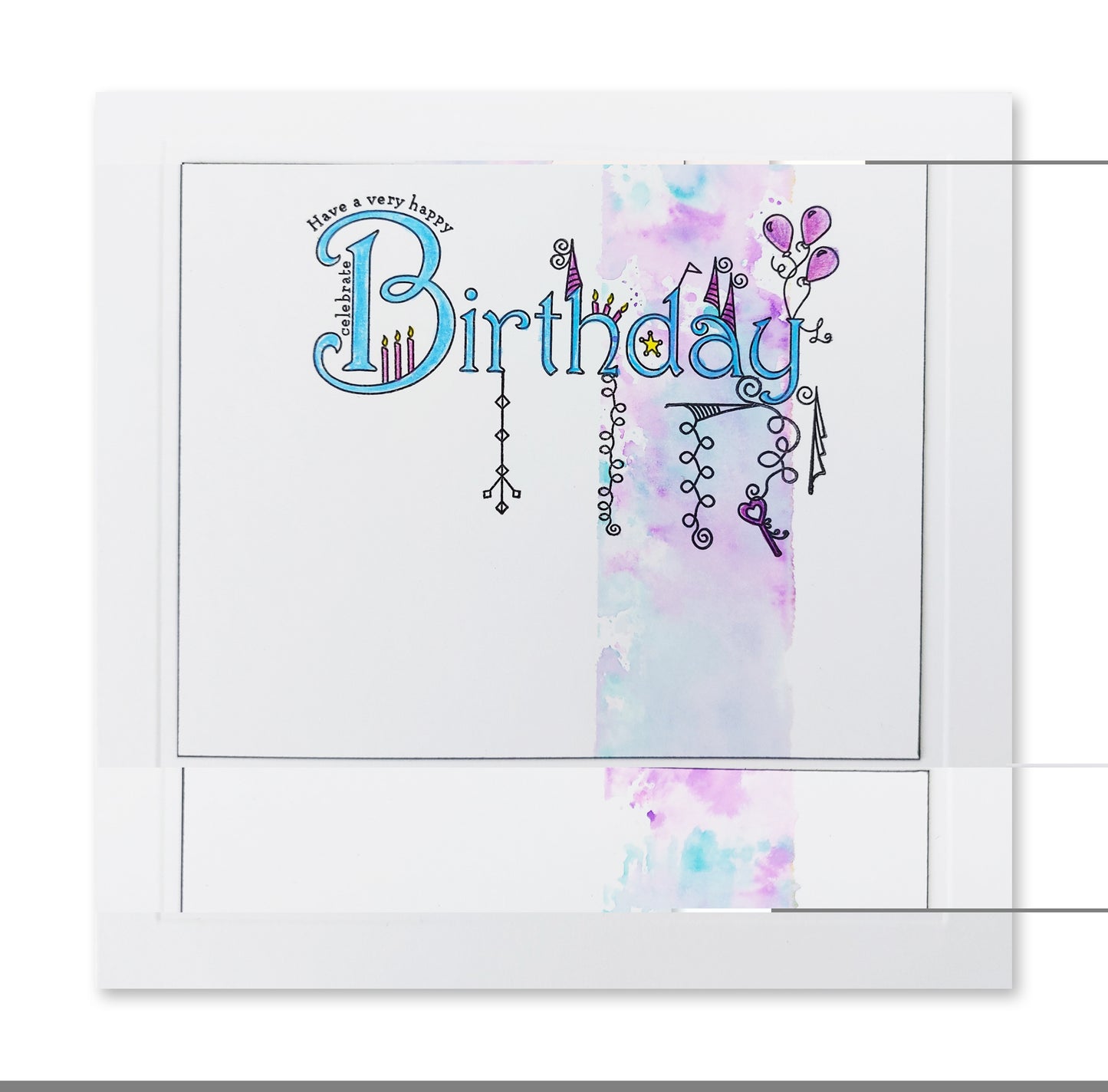 Linda's Bijou Dangles A6 Stamp Collection