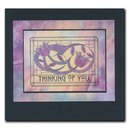 Art Nouveau Stamp & ii Book Collection