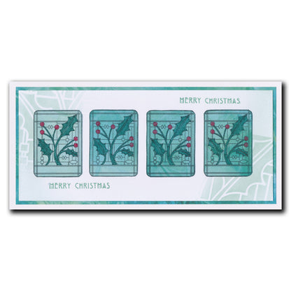 Bijou Art Nouveau Collection A4 Stamp Set