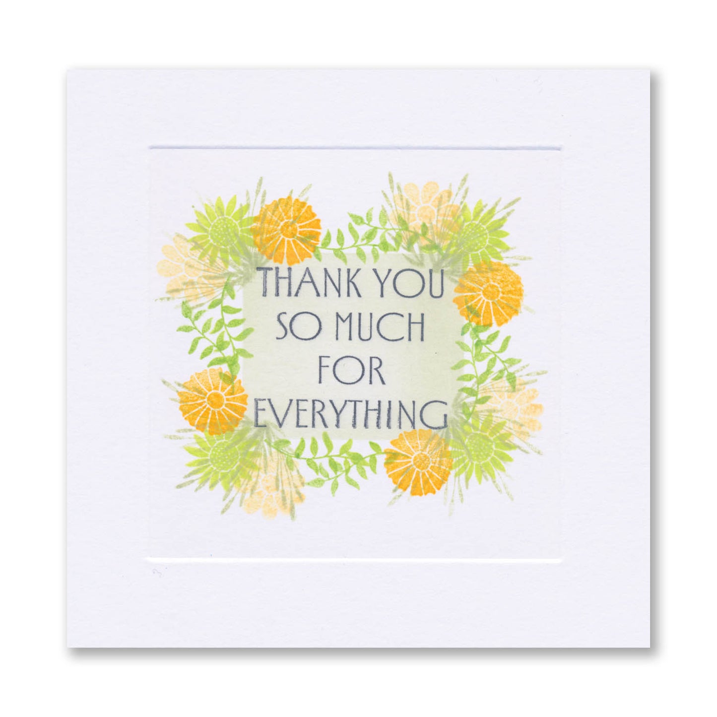 Tall Art Deco Sentiments A5 Stamp Set