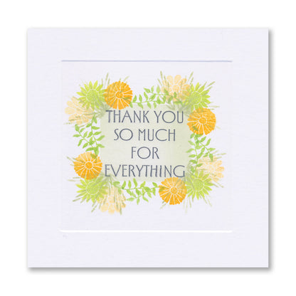 Tall Art Deco Sentiments A5 Stamp Set