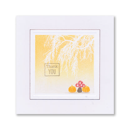 Square Tree Aperture A6 Stamp Collection