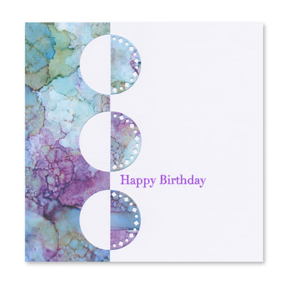 Nested Circle Diamonds & Dots Doodle Frame-its Frames & Panels Die Set