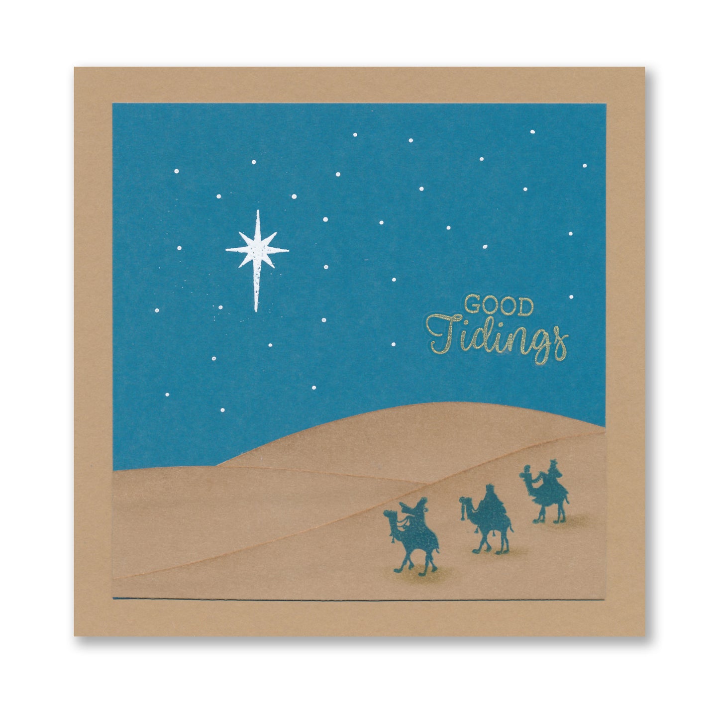 Mega Build a Landscape - Christmas A5 Stamp Set