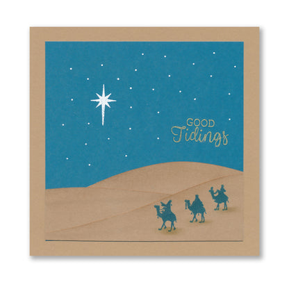 Mega Build a Landscape - Christmas A5 Stamp Set