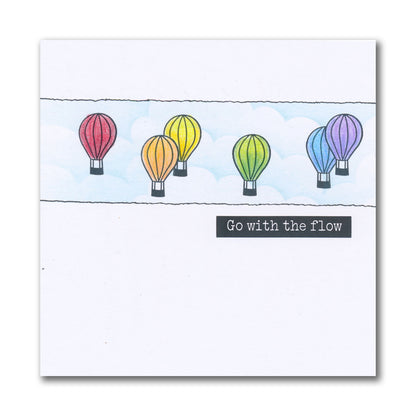 Linda's Bijou Children Through the Seasons - Summer A5 Stamp Set