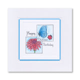 Jayne's Floral Sampler A4 Stamp Set