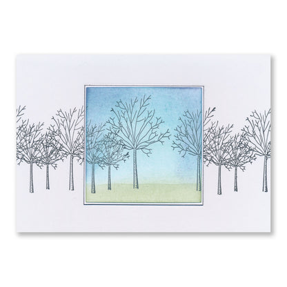 Linda's Glistening Winter - Christmas Compendium A6 Stamp Set