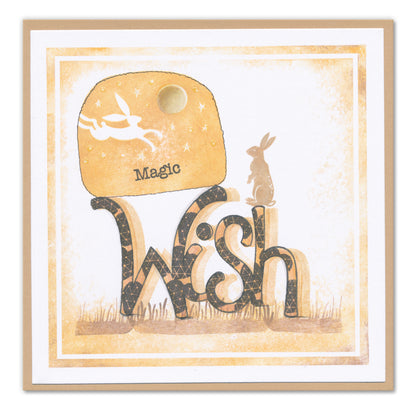 Barbara's Woodland Art Blocks A6 Square Stamp & Embedders Collection