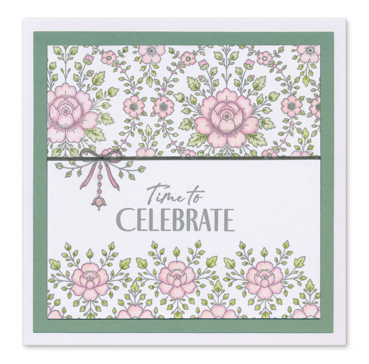 Spring & Winter Elements A5 Stamp Set Duo With 12x Composition Swatches, Snap Ring & 4" x 4" Mega Mount