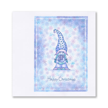 Barbara's Güd Gnomes A5 & A6 Square Stamp & Mask Duo