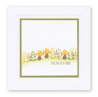 KISS by Clarity - Build a Wreath A6 Stamp Collection with 4x Stamp Pens & FREE Storage Box!