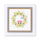 KISS by Clarity - Build a Wreath A6 Stamp Collection with 4x Stamp Pens & FREE Storage Box!