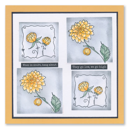 Square Aperture Mat A4 Stencil