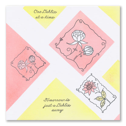 Square Aperture Mat A4 Stencil