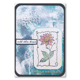 Barbara's SHAC Floral Panels Stamp, Mask & Stencil Complete Collection