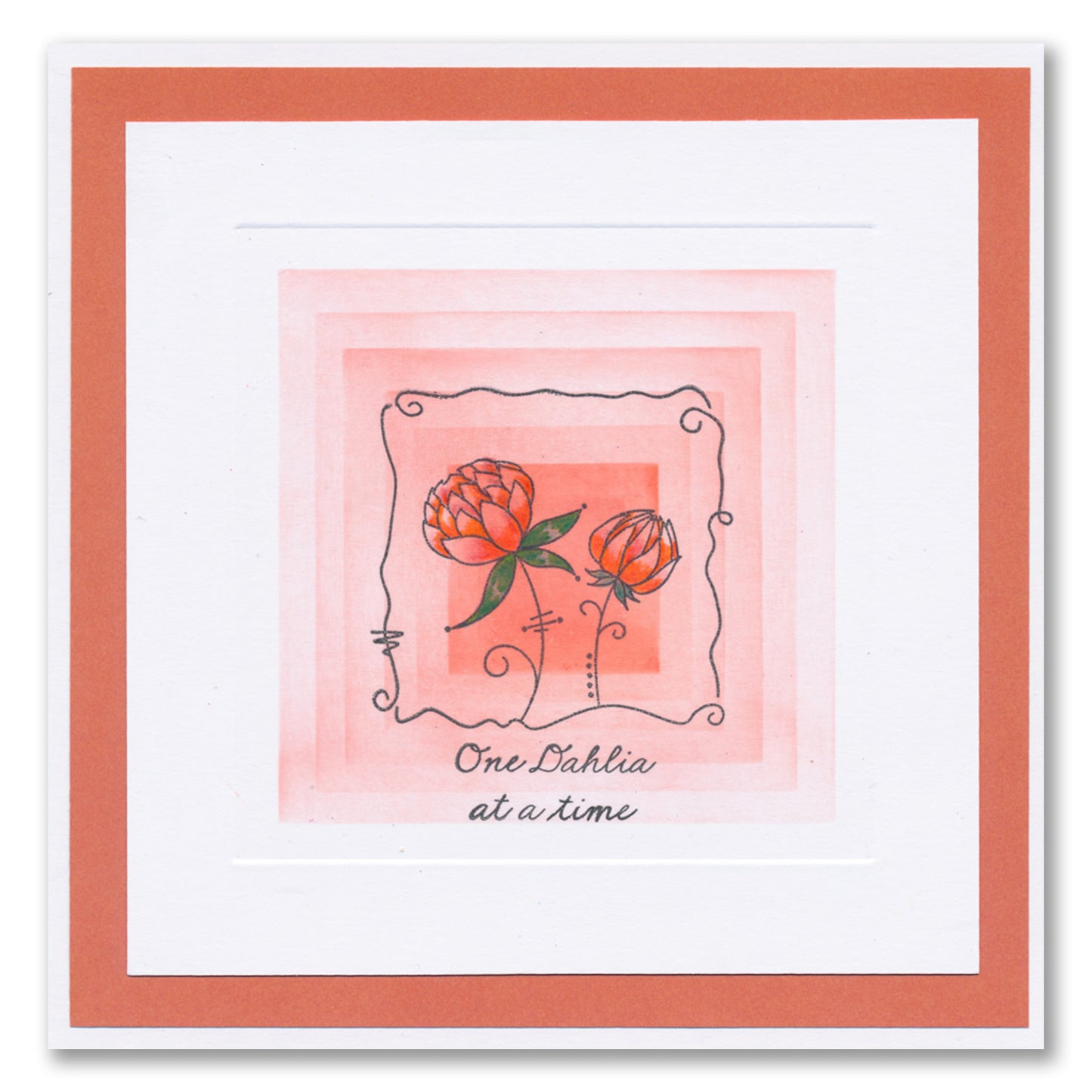 Square Aperture Mat A4 Stencil