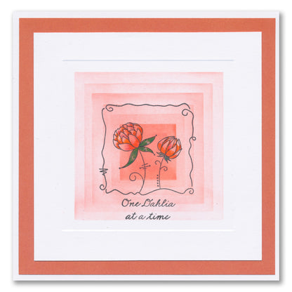 Square Aperture Mat A4 Stencil