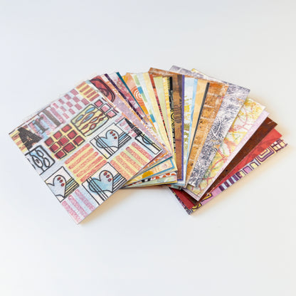Daily Affirmation Cards - ARTY - Original Artwork Edition